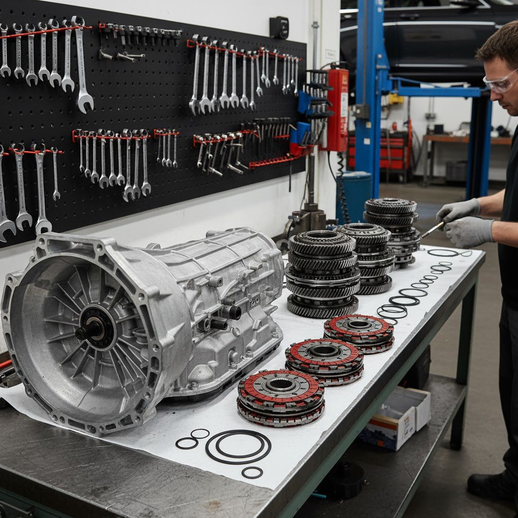 Automatic Transmission Rebuild