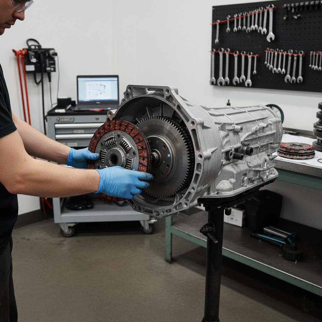 Manual Clutch Replacement
