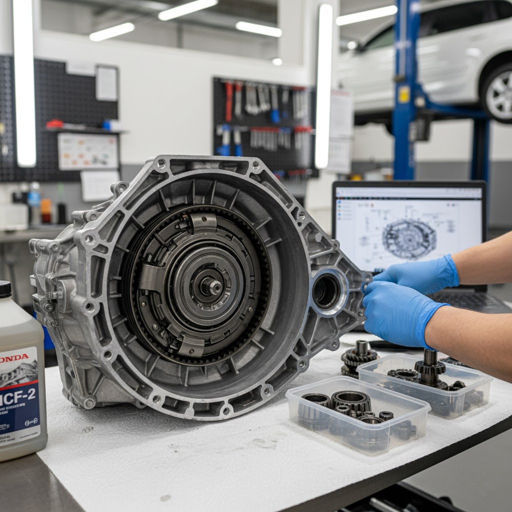 CVT Transmissions