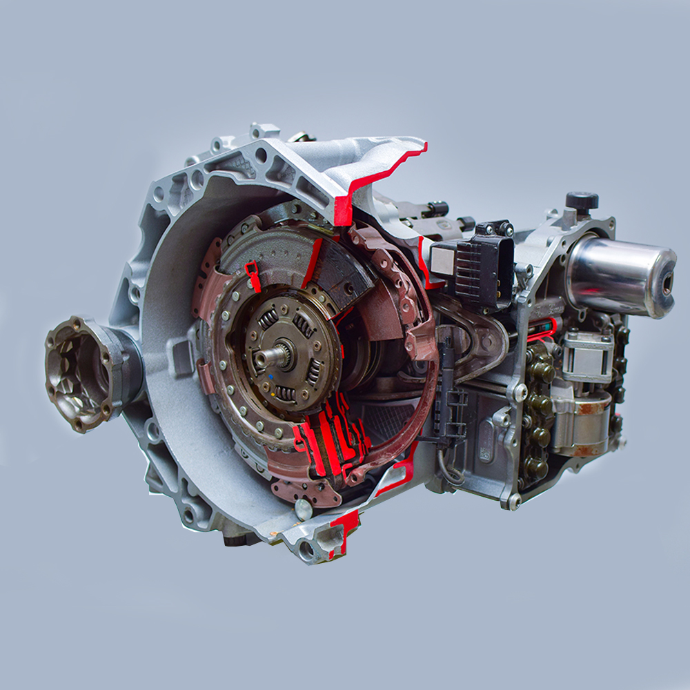 Dual Clutch Replacement